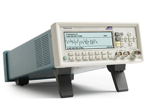 Частотомер, измеритель временных интервалов, анализатор Tektronix серии FCA3100