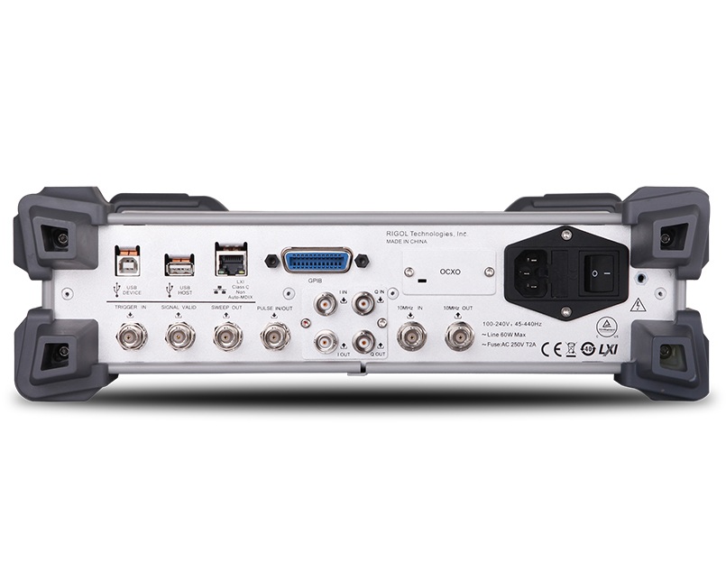 Генераторы РЧ-сигналов Rigol серии DSG3000с диапазоном от 9 кГц до 6 ГГц

 
 Замена: Rigol DSG3000B