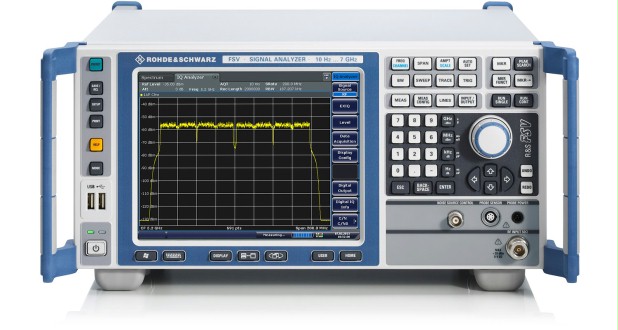 Анализатор спектра/анализатор сигналов Rohde&Schwarz FSV с диапазоном частот от 10 Гц до 40 ГГц