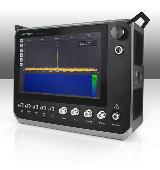 Тестер радиосвязи аналоговых/цифровых стандартов Freedom R9000 с диапазоном частот 10 МГц - 6 ГГц