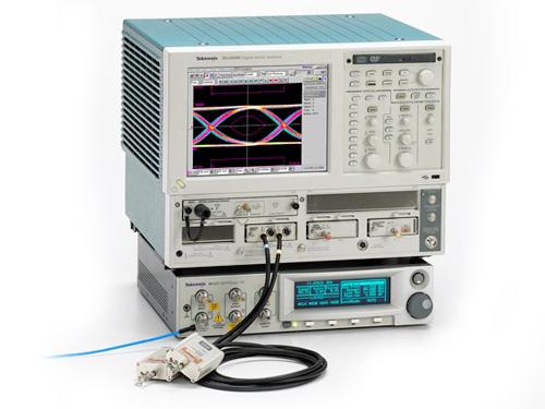 Стробоскопический осциллограф для анализа последовательных потоков данных Tektronix DSA8300