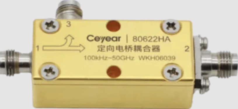 Направленный мостовой ответвитель
Ceyear 80622
с диапазоном от 100 кГц до 50 ГГц