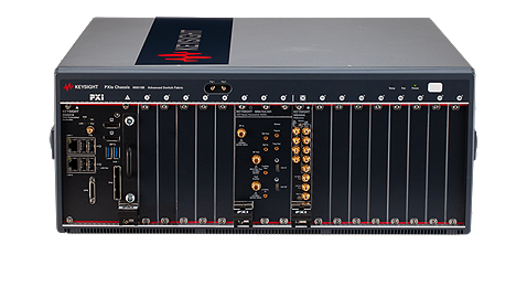 Векторный трансивер VXT в формате PXI Keysight M9415A с диапазоном частот от 380 МГц до 12 ГГц