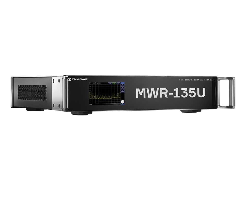 Измерительный приемник INWAVE MWR-135Uс диапазоном от 8 кГц до 13,5 ГГц