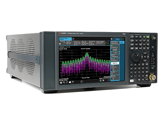 Анализатор сигналов PXA Keysight N9030B с диапазоном частот от 2 Гц до 50 ГГц