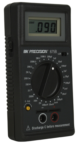 Низкоомный измеритель LRC BK Precision 875B 