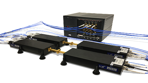 Измерительная система на базе анализатора цепей E-диапазона Keysight N5252A с диапазоном частот от 60 ГГц до 90 ГГц