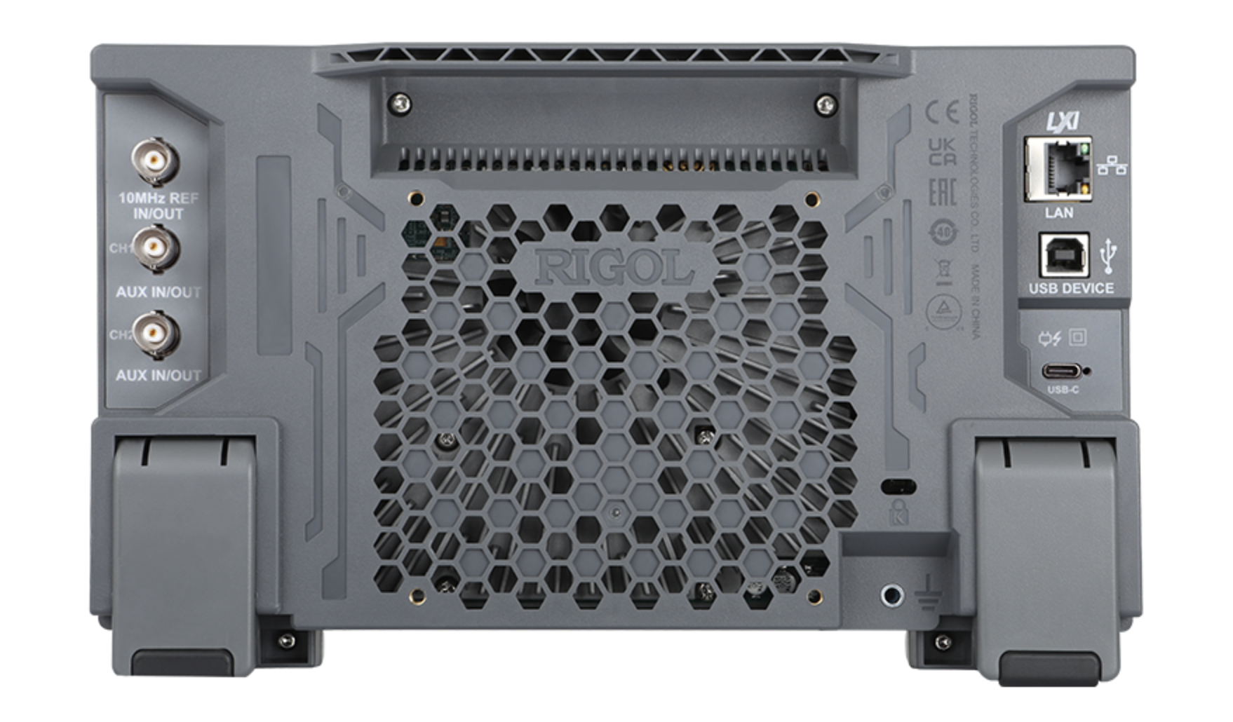 Генераторы сигналов произвольной формыRigol серии DG900 Proс максимальной частотой 200 МГц