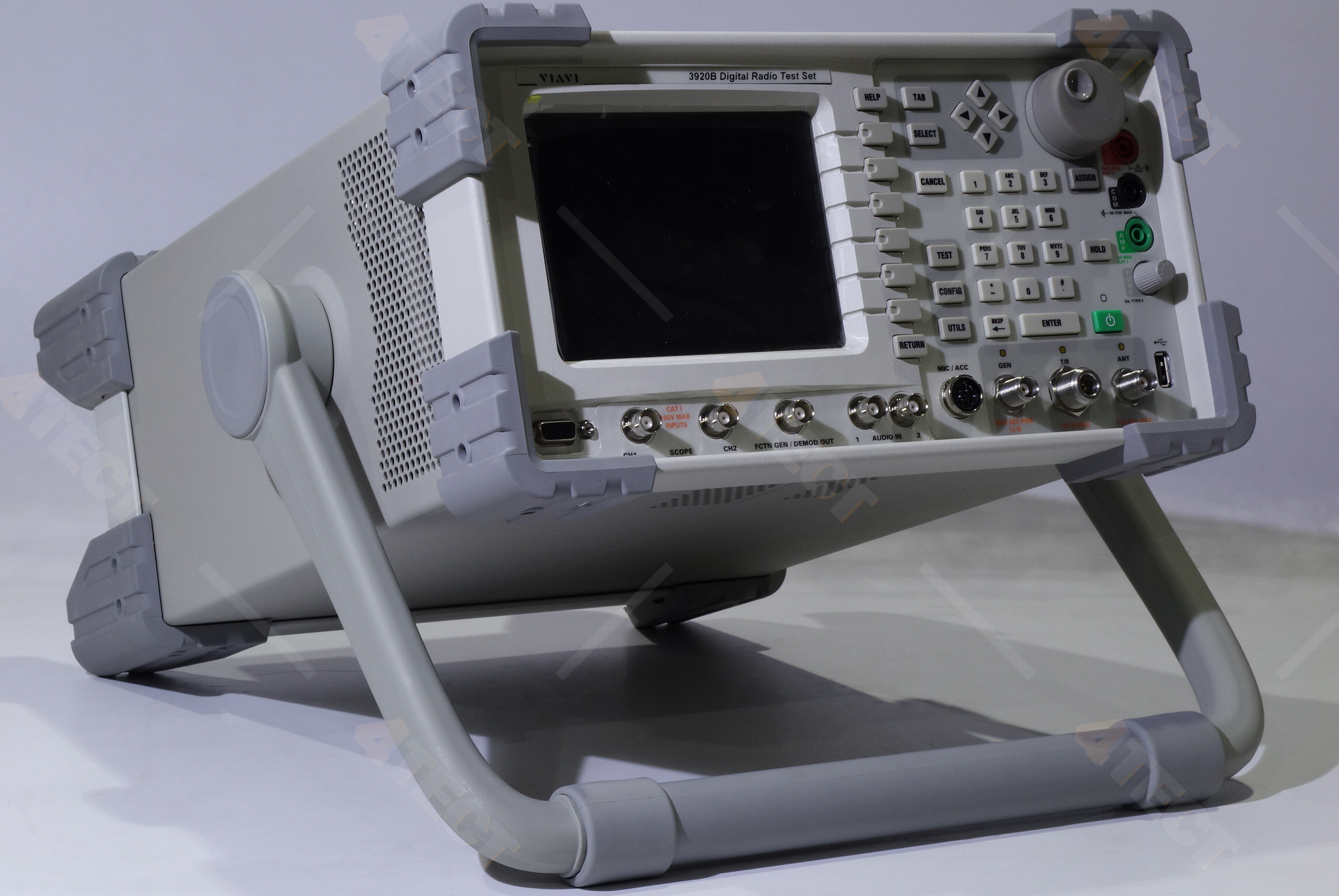 Радиоизмерительный комплекс VIAVI (Aeroflex) 3920B
с диапазоном от 10 МГц до 1,05 ГГц 
(с опцией 390XOPT58 до 2,7 ГГц)