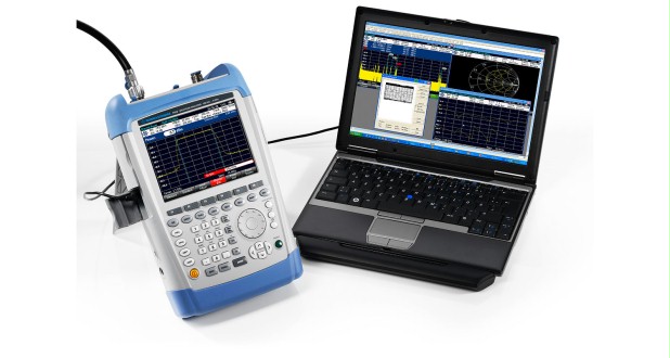 Портативный анализатор спектра Rohde&Schwarz FSH с диапазоном частот от 9 кГц до 20 ГГц
