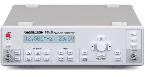 Генератор функций/произвольных сигналов Rohde&Schwarz HM8150 до 12,5 МГц