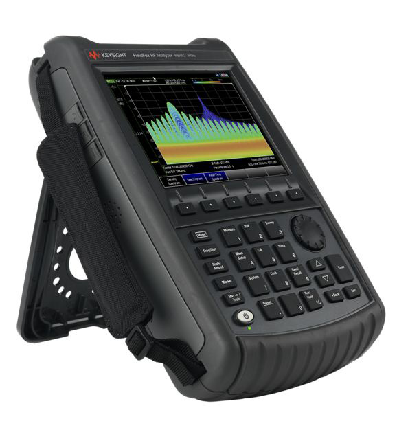 Портативный СВЧ-анализатор спектра
 Keysight FieldFox серии C
 с диапазоном частот от 5 кГц до 10 ГГц