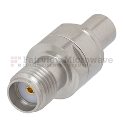 SMA Female to SMP Male Limited Detent Adapter (цена от 1+ штук)