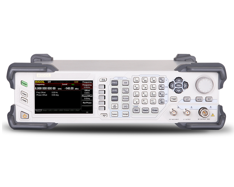 Генераторы РЧ-сигналов Rigol серии DSG3000с диапазоном от 9 кГц до 6 ГГц

 
 Замена: Rigol DSG3000B