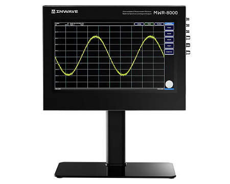Измерительный приемник INWAVE MWR-8000с диапазоном от 8 кГц до 8 ГГц