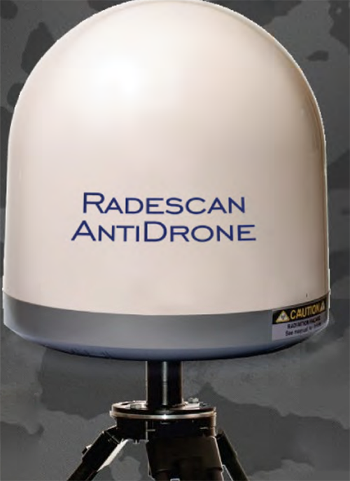 Системы обнаружения дронов
 Labwave-Антидрон-360 с комплектом подавления