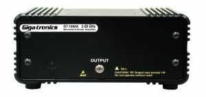 Усилители мощности Giga-tronics серии GT-1000B с диапазоном частоты 10 МГц - 50 ГГц.