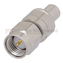 SMA Male to SMP Male Limited Detent Adapter (цена от 1+ штук)