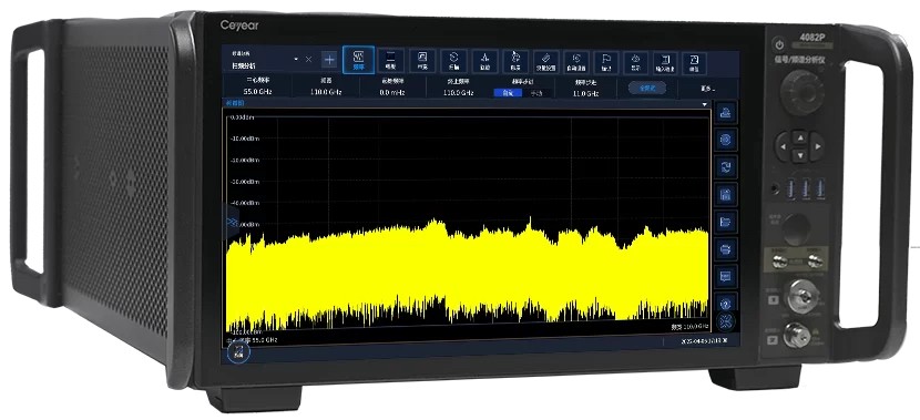Анализатор сигналов/спектра Ceyear серии 4082
 с диапазоном от 2 Гц до 110 ГГц
 