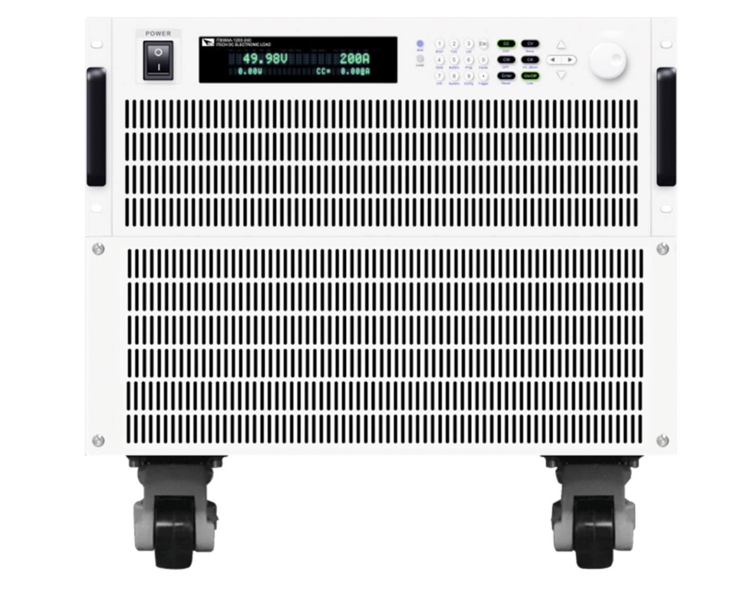 Программируемые электронные нагрузкиITECH серии IT8900A/Eс мощностью до 54 кВт