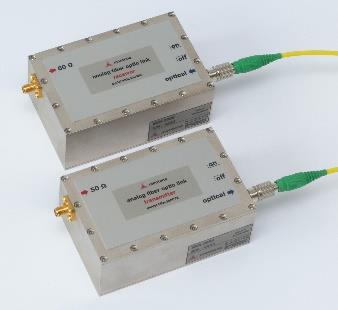 Оптоволоконная аналоговая линия точка-точка
Montena MOL3000
80 Гц - 3,5 ГГц с фикс. КУ