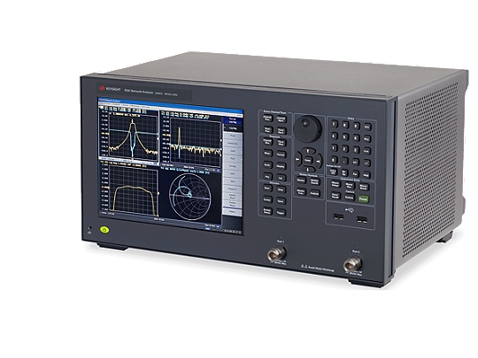 Векторный ВЧ-анализатор цепей серии ENA Keysight E5061B с диапазоном частот от 5 Гц до 3 ГГц