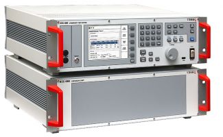 Испытательная система низкочастотная Teseq NSG 4060 с диапазоном частот от 15 Гц до 150 кГц.