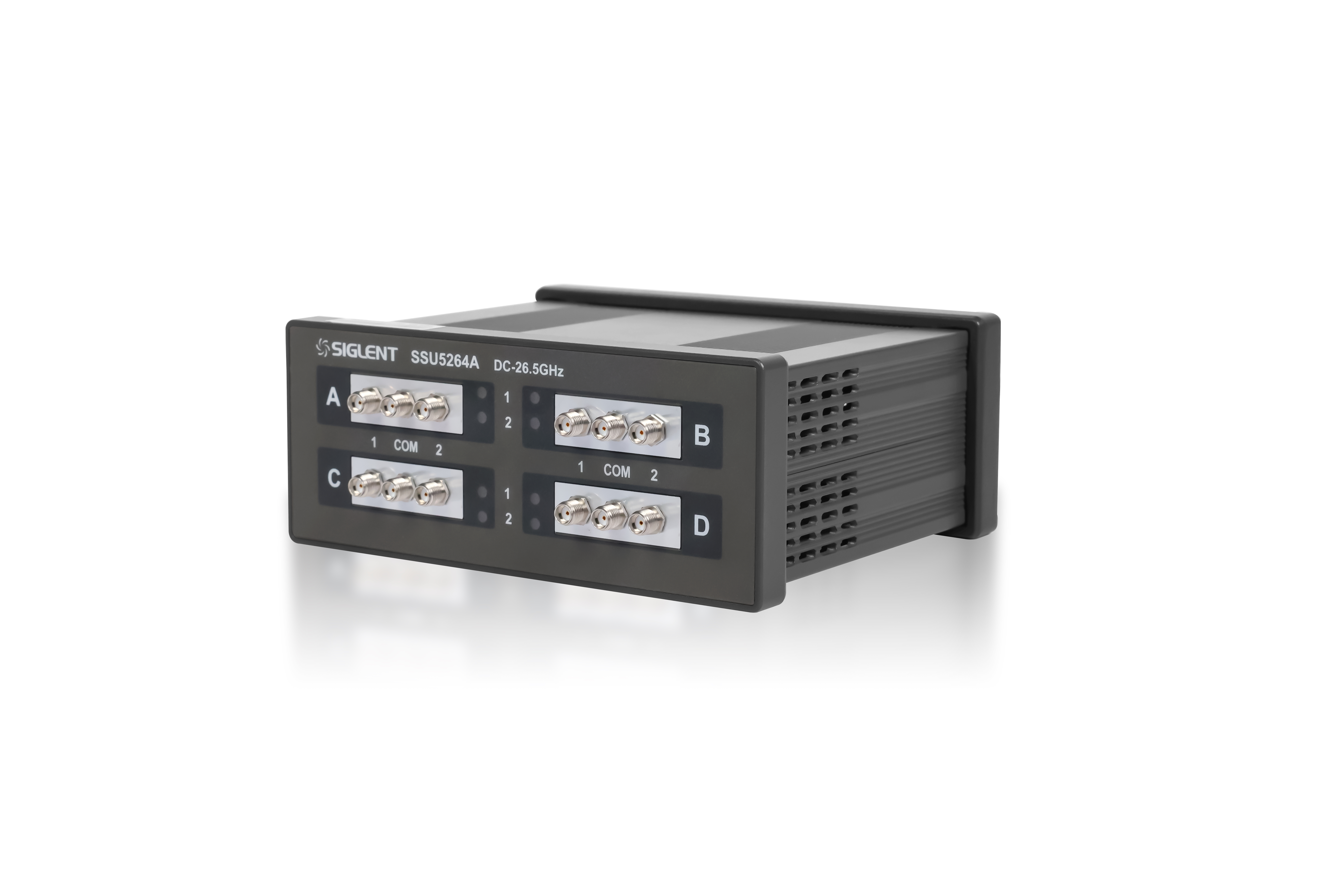 Электромеханические коммутаторы
Siglent серии SSU5000A
с диапазоном от 0 до 50 ГГц