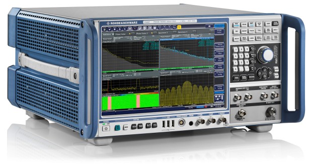 Анализатор фазовых шумов иточников сигнала и ГУН Rohde&Schwarz FSWP с диапазоном частот от 1 МГц до 50 ГГц