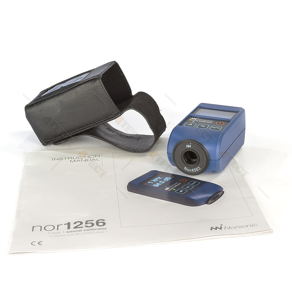 Звуковой калибратор Norsonic Nor1256