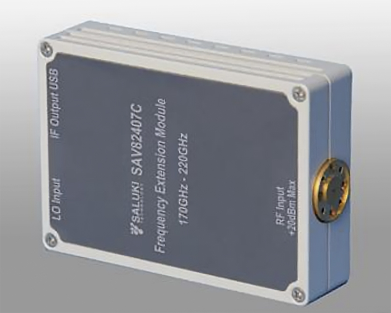 Модули расширения частотного диапазонаSaluki серии SAV82407
с диапазоном до 500 ГГц