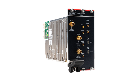 Векторный трансивер VXT в формате PXI Keysight M9415A с диапазоном частот от 380 МГц до 12 ГГц