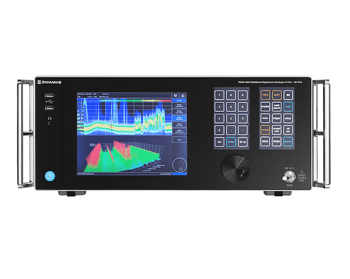 Анализаторы спектра и сигналовINWAVE MWAс диапазоном от 8 кГц до 8/20/40 ГГц