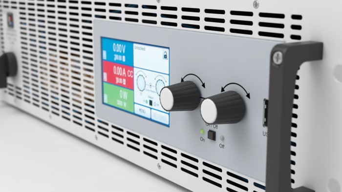 Программируемые источники питания
постоянного тока
 EA Elektro-Automatik серии PSB 9000
 с мощностью до 15 кВт
