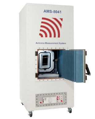 Тестовая система ETS-Lindgren AMS-8041 с диапазоном частот от 400 МГц до 6 ГГц.