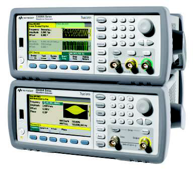 Генератор сигналов Keysight серии 33600A до 120 МГц