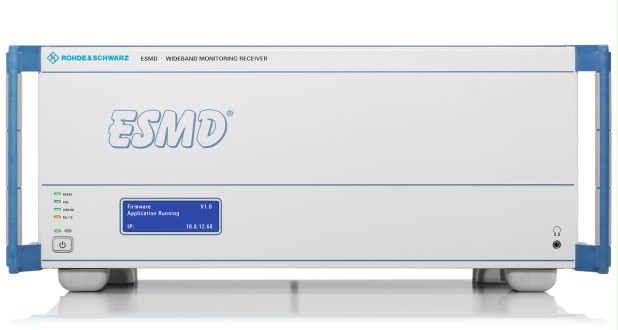 Широкополосный мониторинговый приемник Rohde&Schwarz ESMD с диапазоном частот от 9 кГц до 40 ГГц