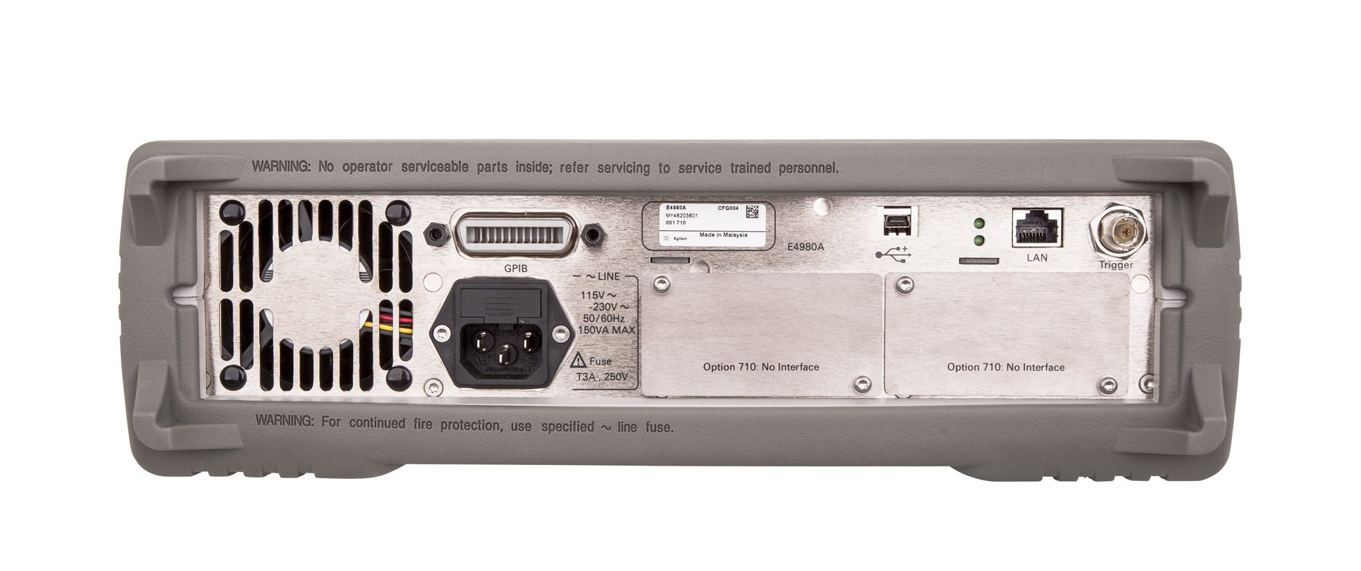 Прецизионный измеритель LCR Keysight E4980AL с диапазоном частот от 20 Гц до 1 МГц