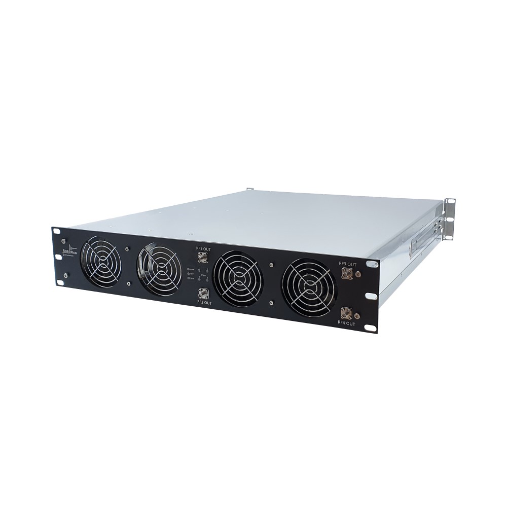 Многоканальные векторные генераторы сигналовAnaPico RFVSG 1U для монтажа в стойкус диапазоном от 10 МГц до 40 ГГц