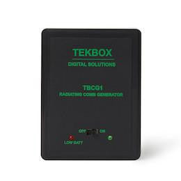 Излучающий гребенчатый генератор Tekbox TBCG1
 с базовой частотой 100 МГц