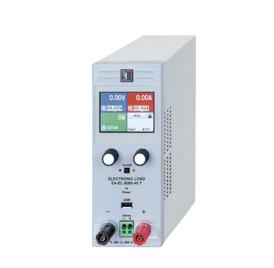 Программируемые электронные нагрузки
постоянного тока
EA Elektro-Automatik серии EA-EL 9000 T
 с мощностью до 2,4 кВт