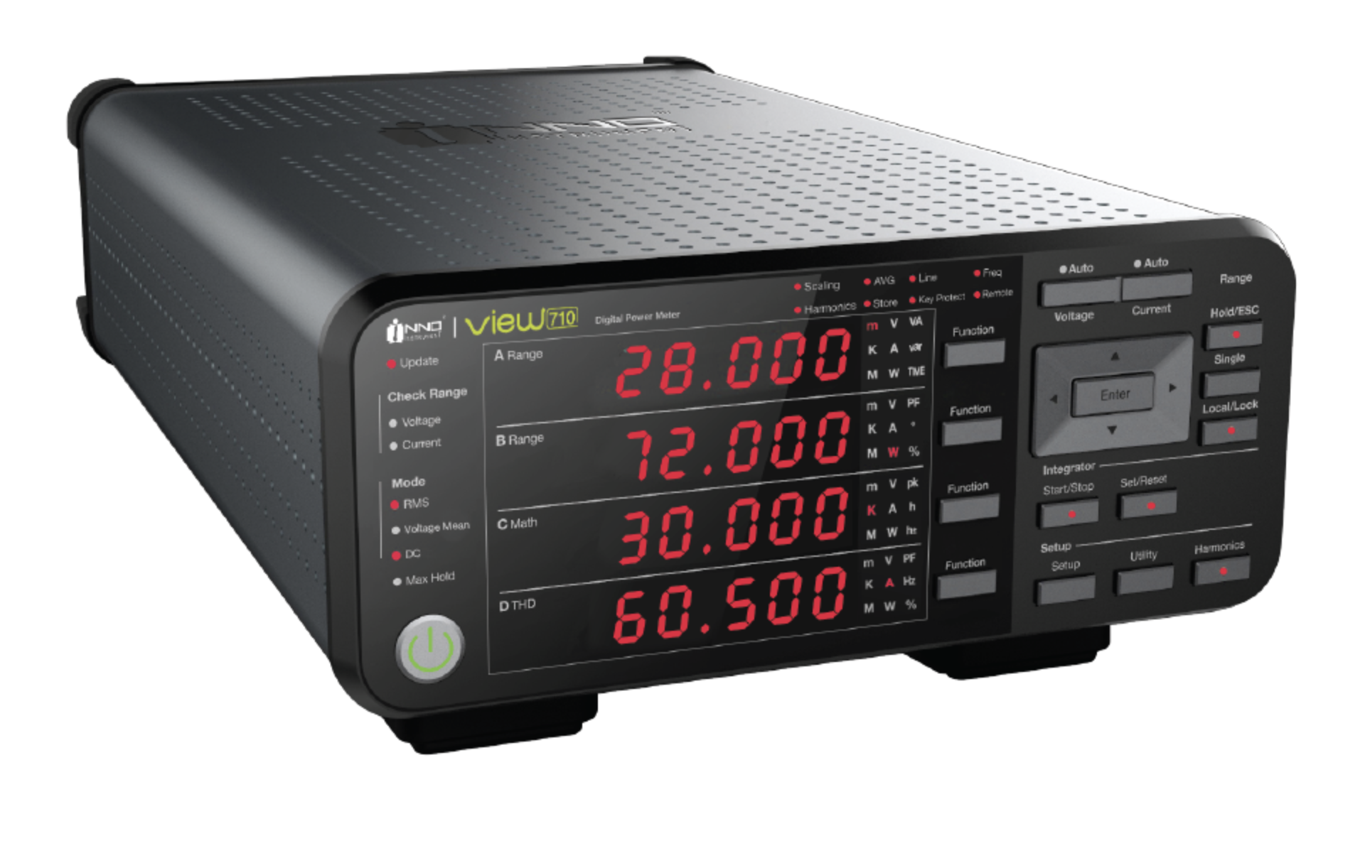 Анализатор/измеритель мощности
INNO Instrument VIEW710
 с полосой пропускания до 100 кГц
