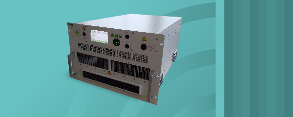 Усилитель мощности Prana GN1000 с диапазоном частот от 100 кГц до 200 МГц и мощностью 1000 Вт.