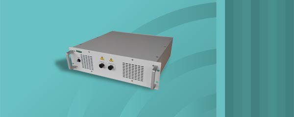 Усилитель мощности Prana GN40 с диапазоном частот от 100 кГц до 200 МГц и мощностью 40 Вт.