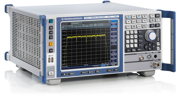 Анализатор спектра/анализатор сигналов Rohde&Schwarz FSVA с диапазоном частот от 10 Гц до 40 ГГц