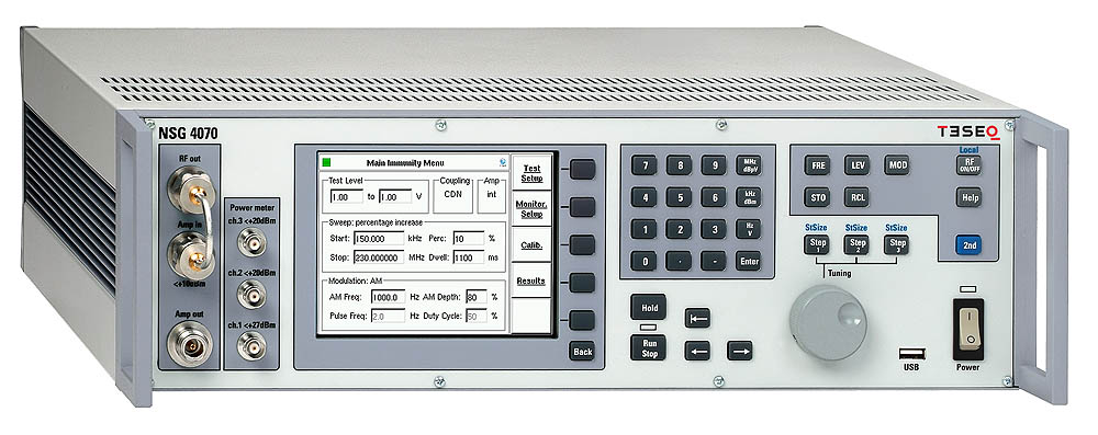 Высокочастотная испытательная система TESEQ NSG 4070C