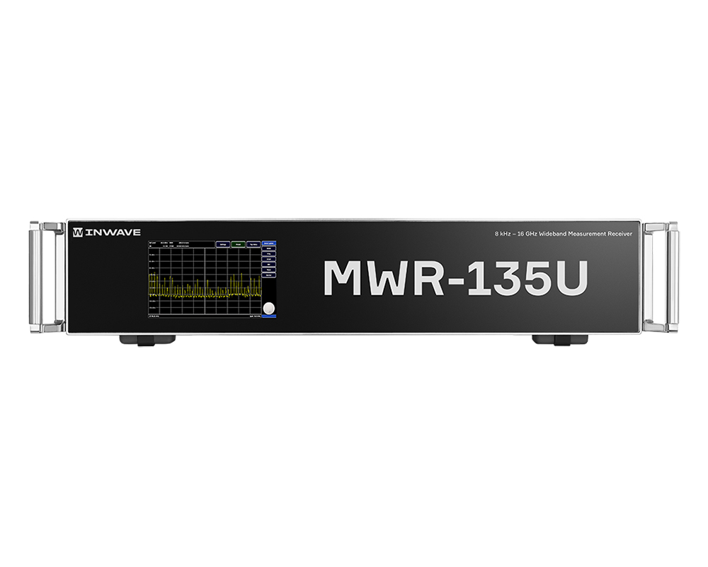 Измерительный приемник INWAVE MWR-135Uс диапазоном от 8 кГц до 13,5 ГГц