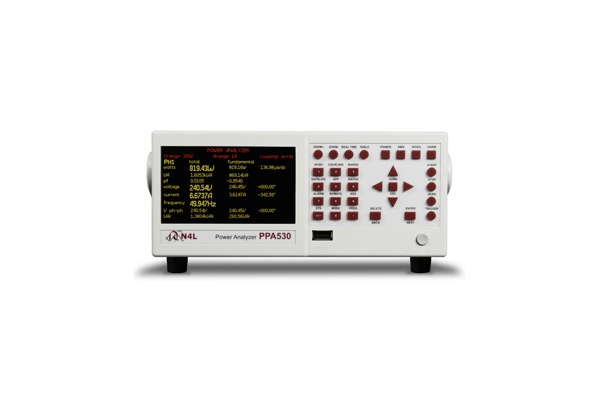 Анализаторы электрической мощностиNewtons4th серии ПРИЗМАс полосой пропускания DC ~ 2МГц 