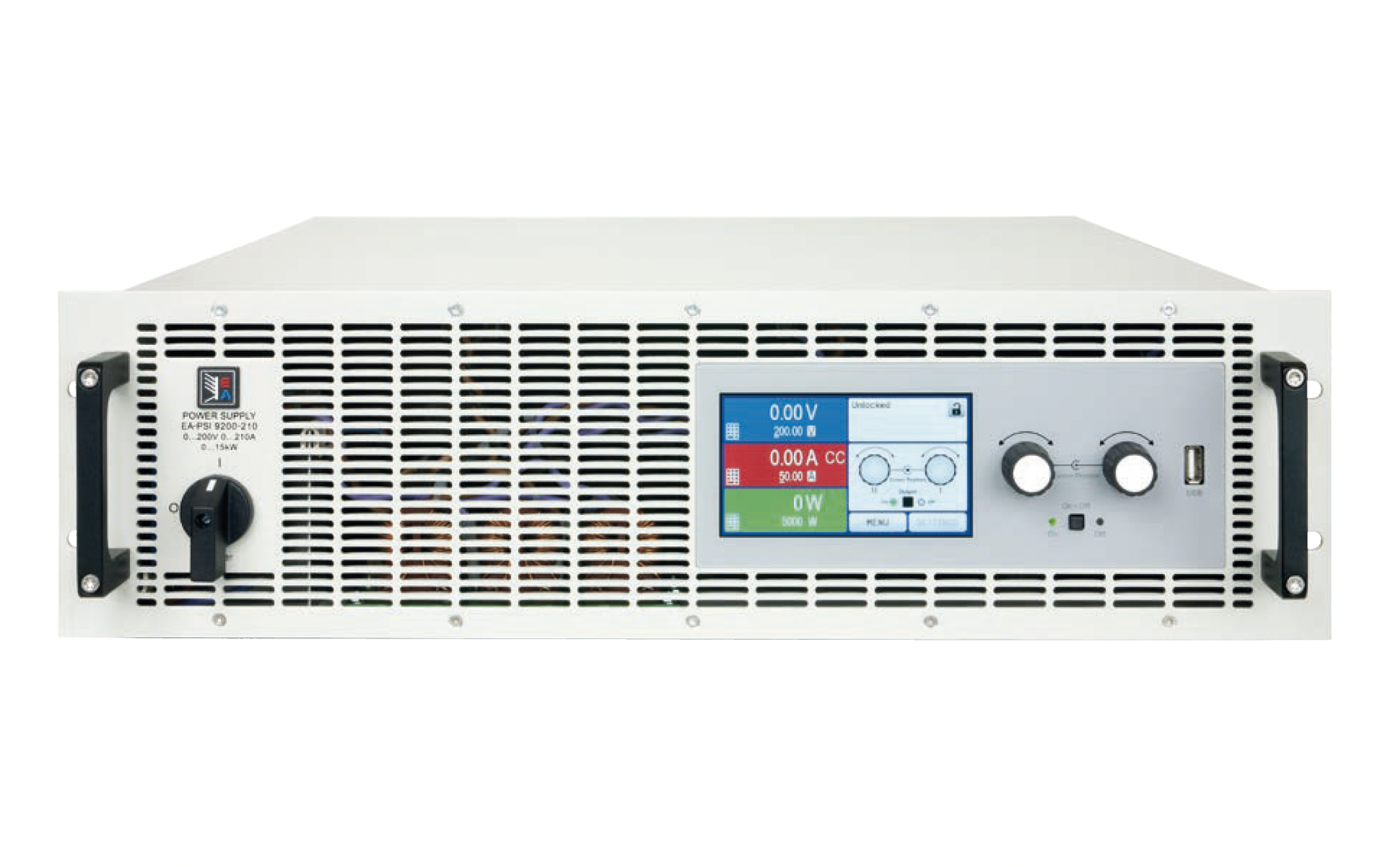Программируемые источники питания
постоянного тока
 EA Elektro-Automatik серии PSI 9000
 с максимальной выходной мощностью
от 160 Вт до 640 Вт
