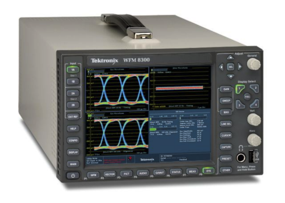 Анализатор телевизионных сигналовTektronix WFM8300 